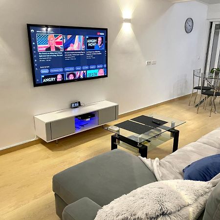 Modern Penthouse With Big Terrace Apartment Platja d'Aro Bagian luar foto
