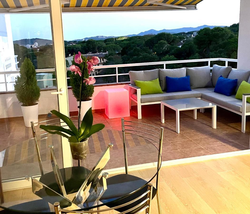 Modern Penthouse With Big Terrace Apartment Platja d'Aro Bagian luar foto