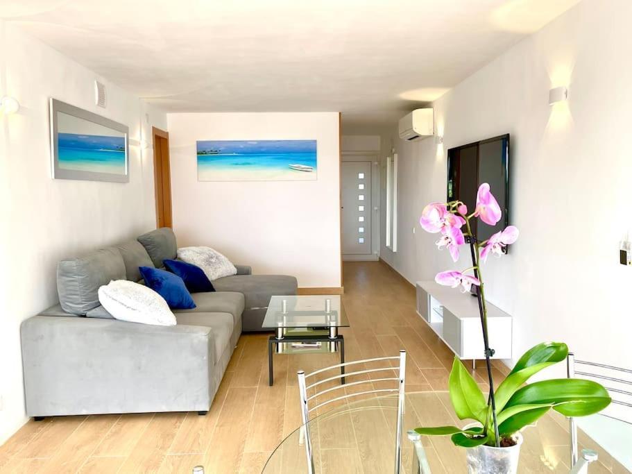 Modern Penthouse With Big Terrace Apartment Platja d'Aro Bagian luar foto