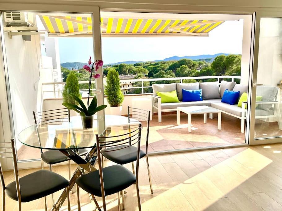 Modern Penthouse With Big Terrace Apartment Platja d'Aro Bagian luar foto