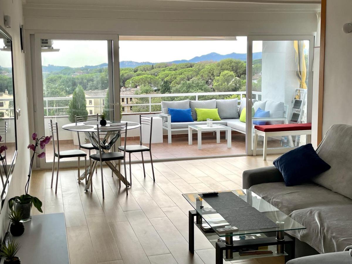 Modern Penthouse With Big Terrace Apartment Platja d'Aro Bagian luar foto