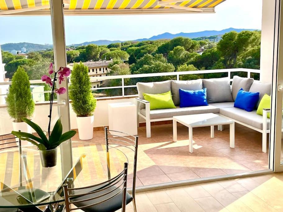 Modern Penthouse With Big Terrace Apartment Platja d'Aro Bagian luar foto