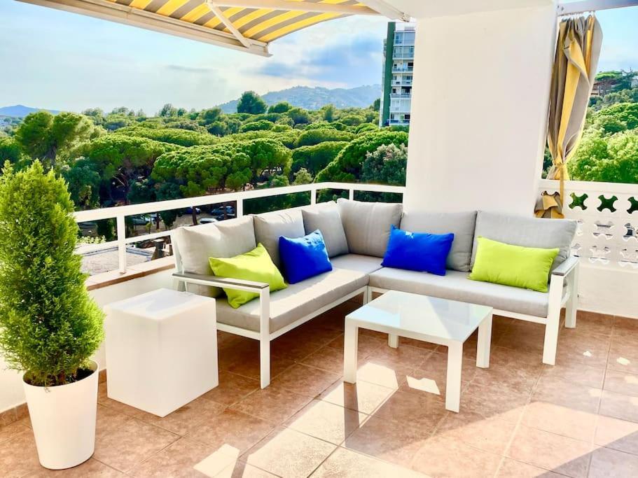 Modern Penthouse With Big Terrace Apartment Platja d'Aro Bagian luar foto