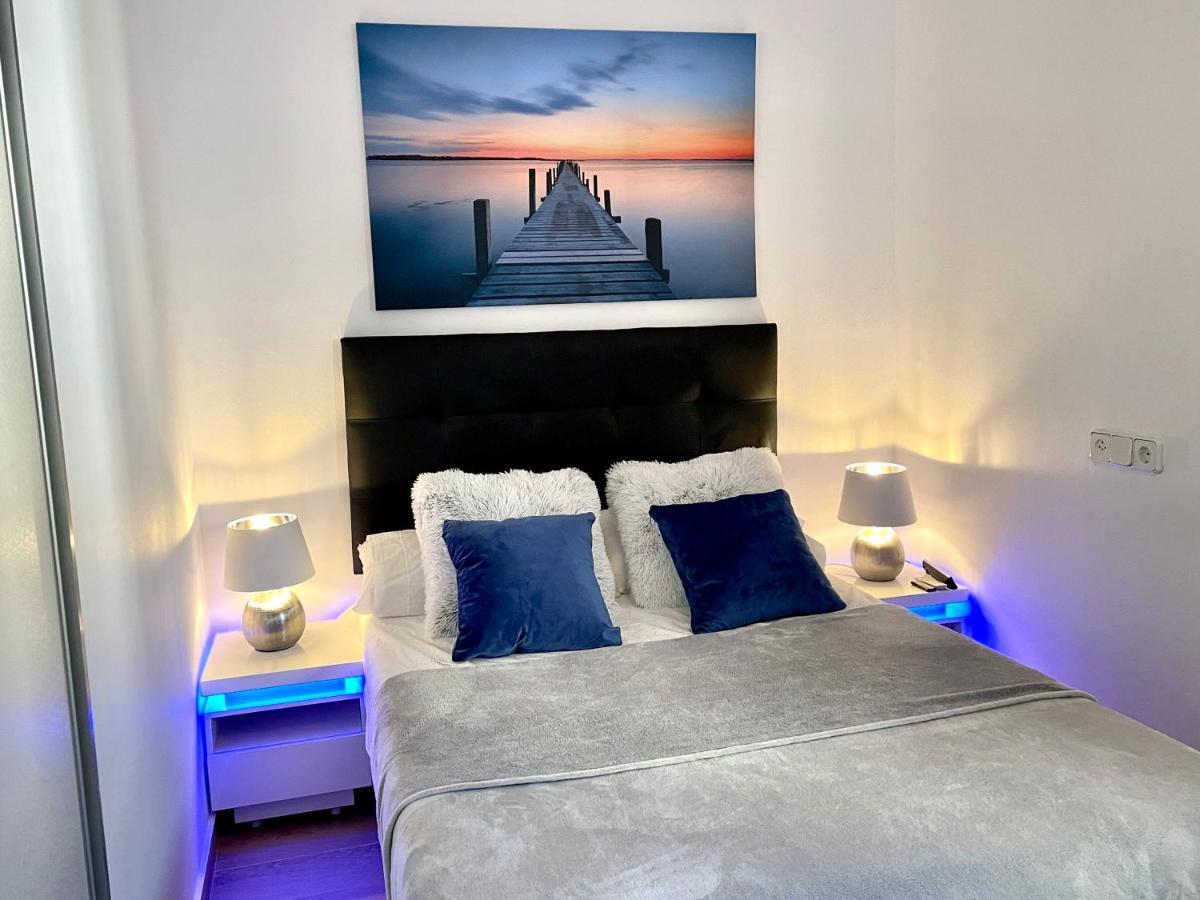 Modern Penthouse With Big Terrace Apartment Platja d'Aro Bagian luar foto