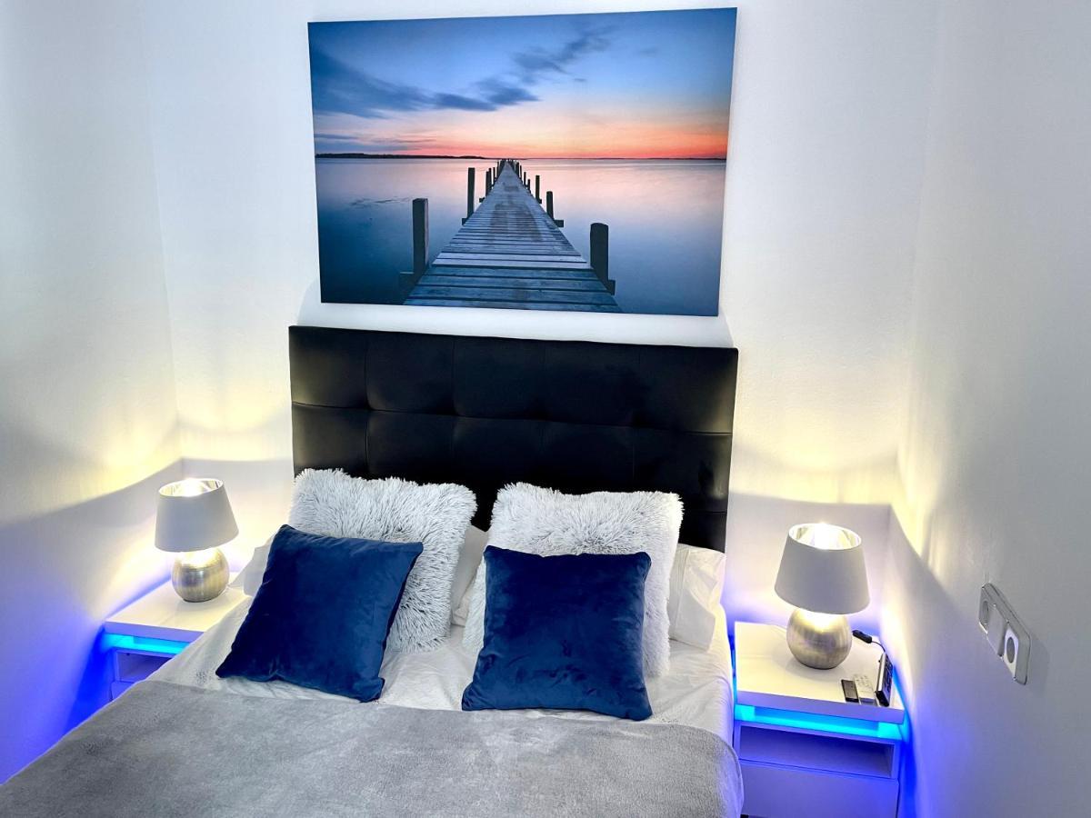 Modern Penthouse With Big Terrace Apartment Platja d'Aro Bagian luar foto